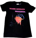 ブラックサバス「PARANOID」Tシャツ