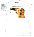 【SMASHING PUMPKINS】スマッシングパンプキンズ「SIAMESE DREAMS WHITE」Tシャツ