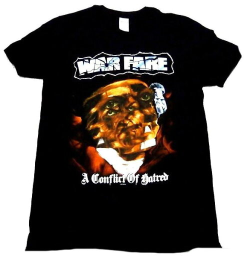 【WARFARE】ウォーフェアー「A CONCLIFT OF HATERED」Tシャツ 【WARFARE】ウォーフェアー「A CONCLIFT OF HATERED」Tシャツ