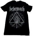 【BEHEMOTH】ベヒモス「FUROR DIVINUS」Tシャツ