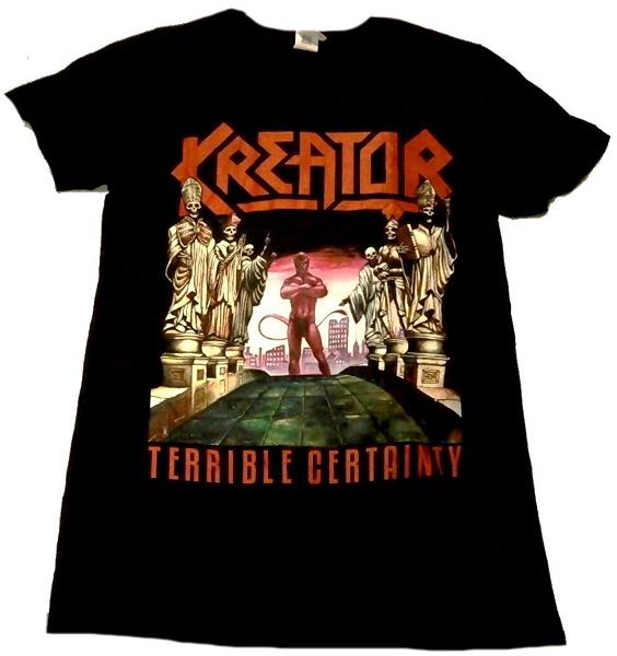 クリエイター「TERRIBLE CERTAINTY」Tシャツ