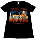 【CANNIBAL CORPSE】カニバルコープス「EATEN BACK 2」Tシャツ