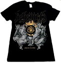 【BEHEMOTH】ベヒモス「MESSE NOIR」Tシャツ