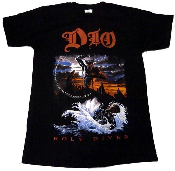 【DIO】ディオ「HOLY DIVER 2」Tシャツ