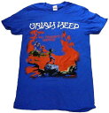 【URIAH HEEP】ユーライアヒープ「THE MAGICIANS BIRTHDAY」Tシャツ