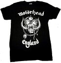 【MOTORHEAD】モーターヘッド「ENGLAND」Tシャツ