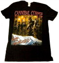 【CANNIBAL CORPSE】カニバルコープス「TOMB OF THE MUTILATED 2」Tシャツ