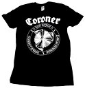 【CORONER】コロナ—「BLADE」Tシャツ