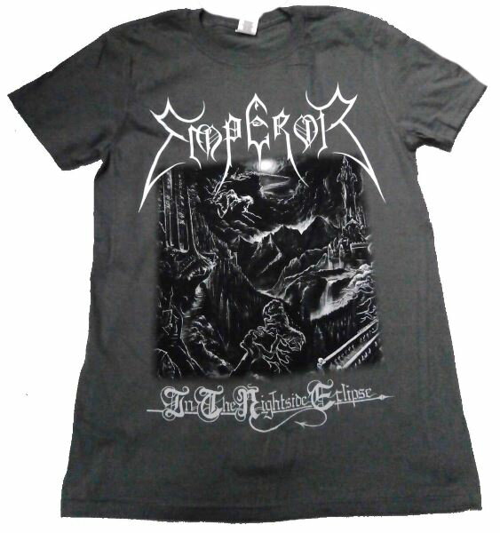 エンペラー「IN THE NIGHTSIDE GRAY」Tシャツ