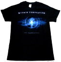 【WITHIN TEMPTATION】ウイズイン テンプテーション「SILENT FORCE」Tシャツ