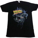 【BACK TO THE FUTURE】バックトゥザフューチャー「LIGHTNING」Tシャツ