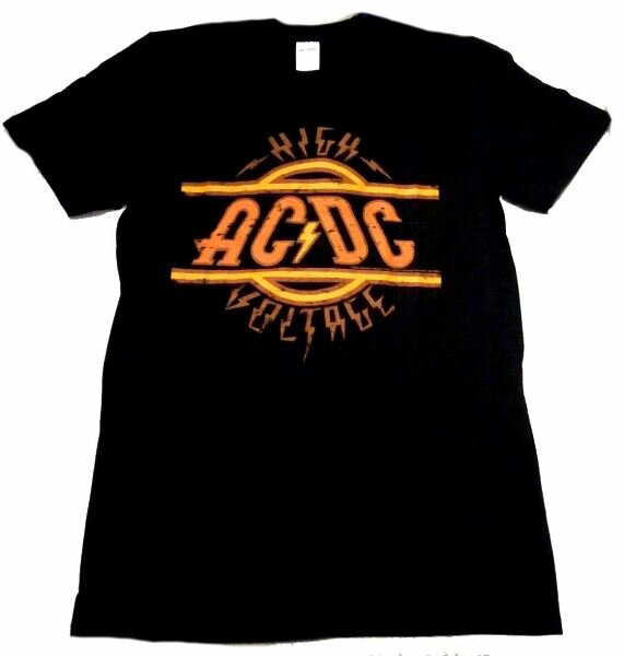 【AC/DC】エーシーディーシー「HIGH VOLTAGE」Tシャツ