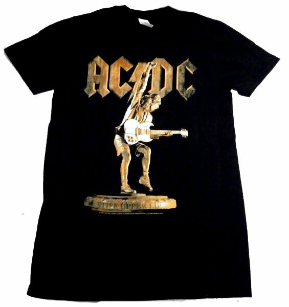 【AC/DC】エーシーディーシー「STIFF UPPER LIP」Tシャツ