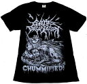 楽天バンドTシャツ NO-REMORSE【CATTLE DECAPITATION】キャトルデカピテーション「CHUMMIFIED!」Tシャツ