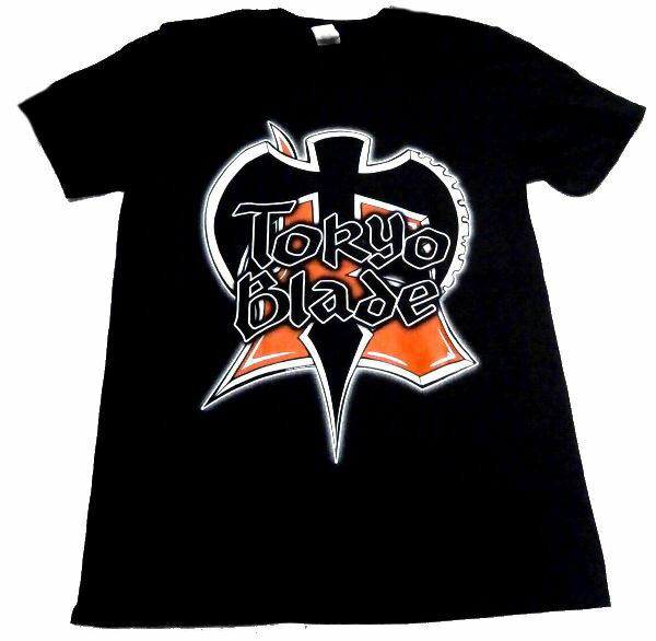 【TOKYO BLADE】トーキョーブレイド「LOGO」Tシャツ
