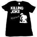 【KILLING JOKE】キリングジョーク「REQUIEM」Tシャツ