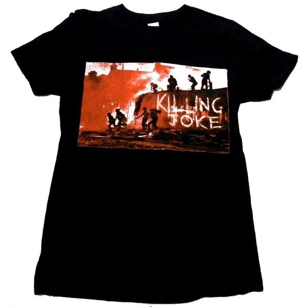 キリングジョーク「FIRST ALBUM」Tシャツ
