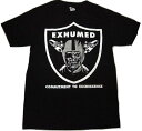 【EXHUMED】エグジュームド「RAIDERS」Tシャツ