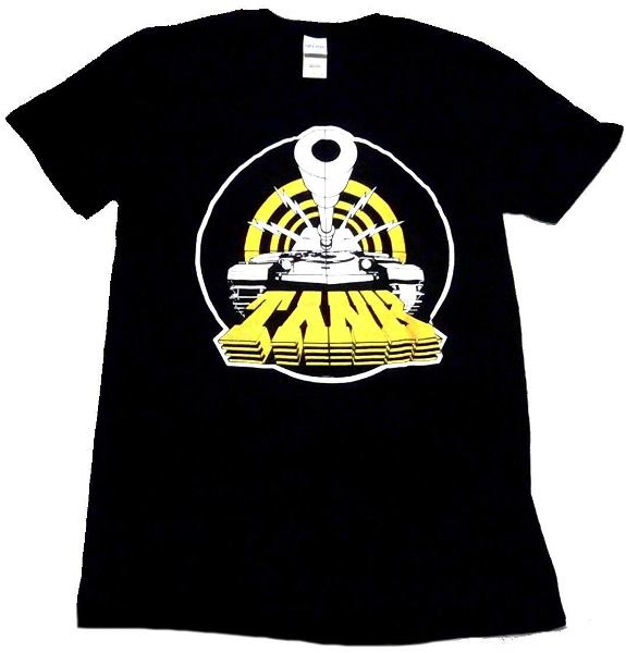 タンク「DOGS OF WAR」Tシャツ