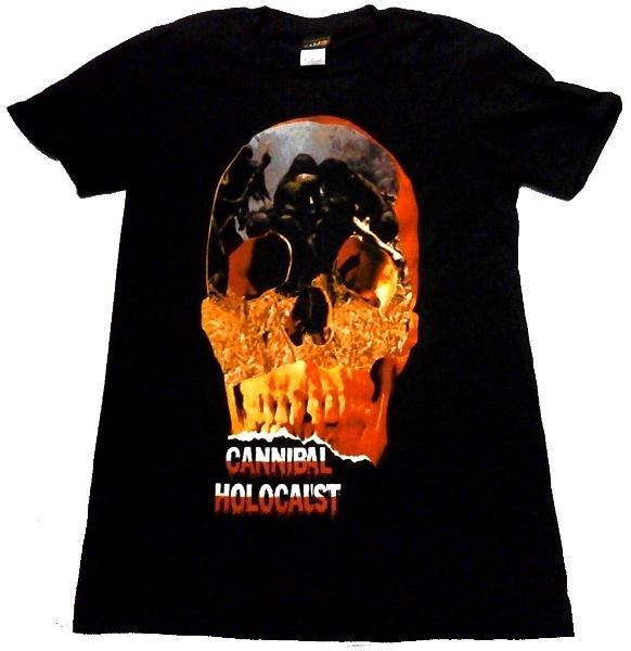 【CANNIBAL HOLOCAUST】食人族Tシャツ 2