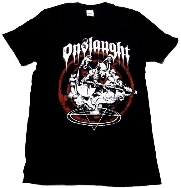 【ONSLAUGHT】オンスロート「POWER FROM HELL」Tシャツ