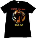 【TYGERS OF PAN TANG】タイガース オブ パンタン「WILD CAT」Tシャツ