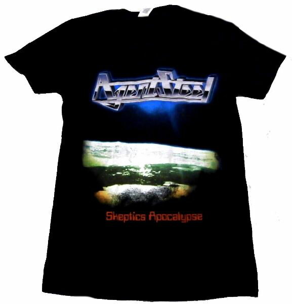 エージェントスティール「SKEPTICS APOCALYPSE」Tシャツ