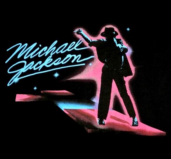【MICHAEL JACKSON】マイケルジャクソン「NEON」Tシャツ