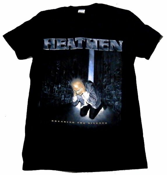 HEATHEN】ヒーゼン「BREAKING THE SILENCE」Tシャツ