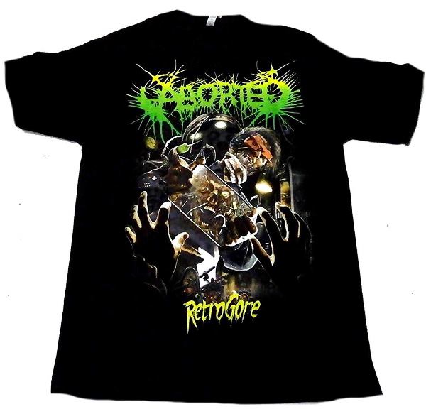 【ABORTED】アボーテッド「SURGICAL ABOMINATION」Tシャツ