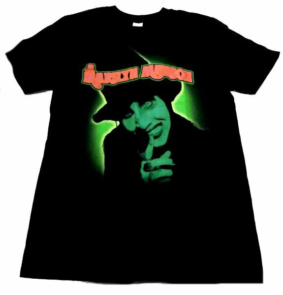 マリリンマンソン「SMELLS LIKE CHILDREN」Tシャツ