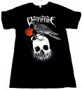 【BULLET FOR MY VALENTINE】バレットフォーマイヴァレンタイン「CROW AND SKULL」Tシャツ