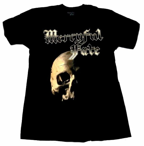 楽天バンドTシャツ NO-REMORSE【MERCYFUL FATE】マーシフルフェイト「TIME」Tシャツ