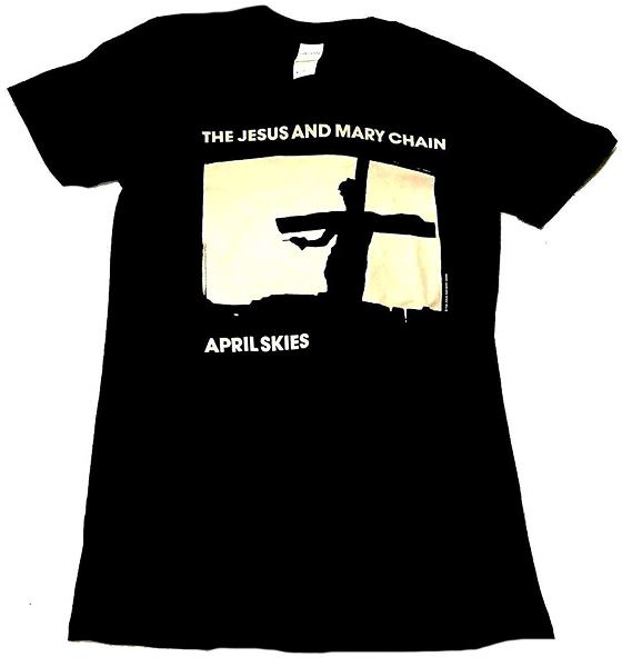 【THE JESUS AND MARY CHAIN】ジーザスアンドメリーチェイン「APRILSKIES」Tシャツ
