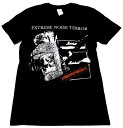 【EXTREME NOISE TERROR】エクストリームノイズテラー「PHONOPHOBIA」Tシャツ