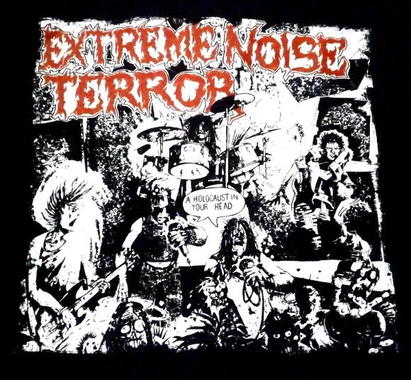 【EXTREMENOISETERROR】エクストリームノイズテラー「HOLOCAUST」Tシャツ