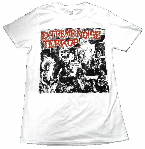 エクストリームノイズテラー「HOLOCAUST WHITE」Tシャツ