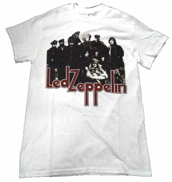 楽天バンドTシャツ NO-REMORSE【LED ZEPPELIN】レッドツェッペリン「LZ II PHOTO」Tシャツ