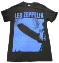 楽天バンドTシャツ NO-REMORSE【LED ZEPPELIN】レッドツェッペリン「LZ1 BLUE COVER」Tシャツ