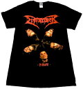 【DISMEMBER】ディスメンバー「PIECES」Tシャツ