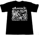 【ASSUCK】アサック「MISERY INDEX」Tシャツ