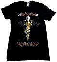 【MOTLEY CRUE】モトリークルー「DR.FEELGOOD」Tシャツ