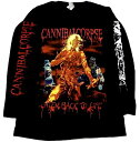 【CANNIBAL CORPSE】カニバルコープス「EATEN BACK TO LIFE 2」ロングスリーブシャツ