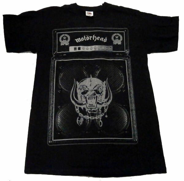 楽天バンドTシャツ NO-REMORSE【MOTORHEAD】モーターヘッド「AMP STACK」Tシャツ