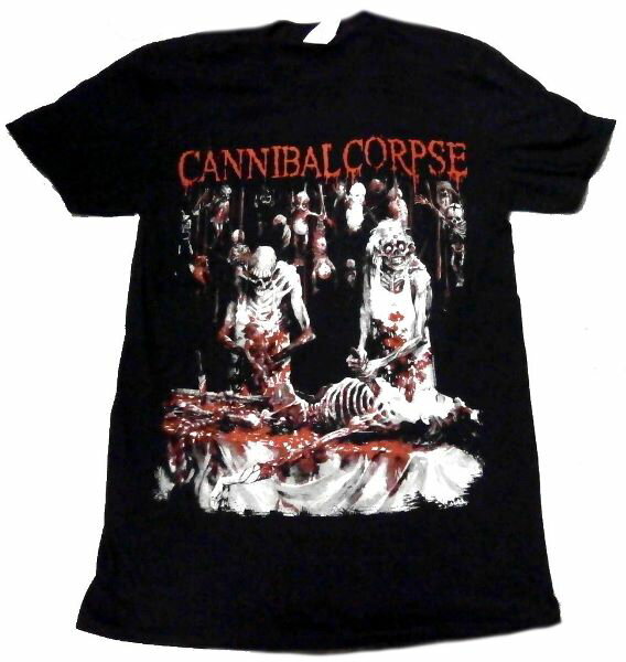 【CANNIBAL CORPSE】カニバルコープス「BUTCHERED AT BIRTH」Tシャツ