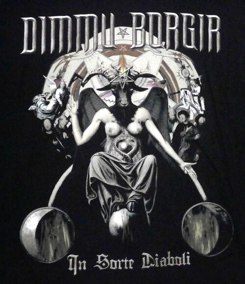 【DIMMU BORGIR】ディムボルギル「IN SORTE DIABOLI」Tシャツ