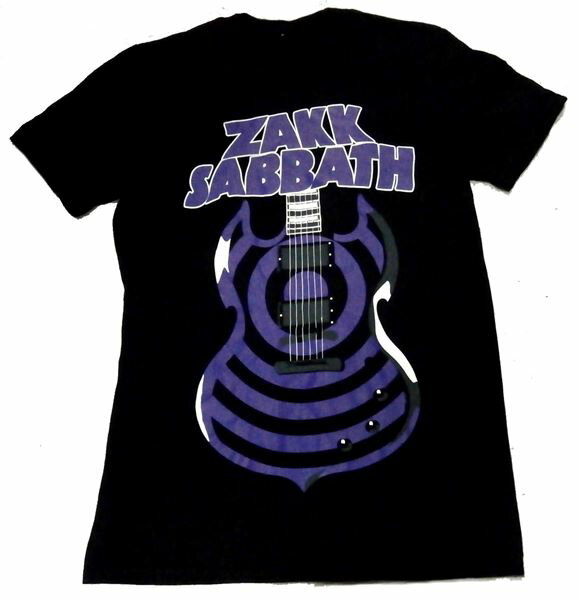 【ZAKK SABBATH】ザックサバス「GUITAR」Tシャツ