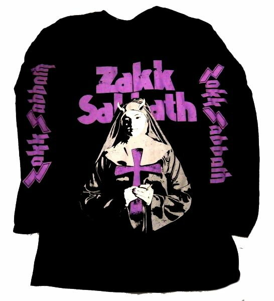 【ZAKK SABBATH】ザックサバス「NUN」ロングスリーブシャツ