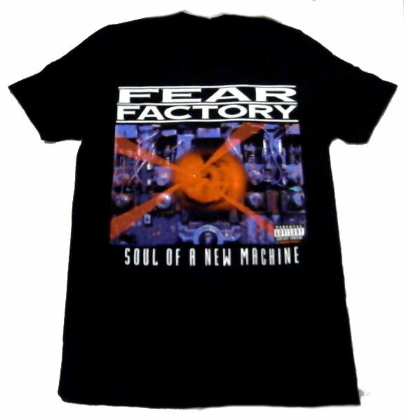 フィアーファクトリー「SOUL OF A NEW MACHINE」Tシャツ