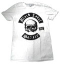 【BLACK LABEL SOCIETY】ブラックレーベルソサエティー「SKULL LOGO」Tシャツ